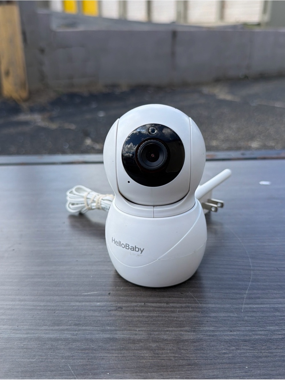 Hello Baby Camera Model: HB66Pro S/N: 23006157HT 2.4GHz Digital Wireless